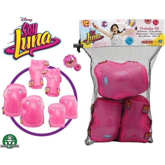 Kit de Protections - GIOCHI PREZIOSI - Soy Luna - Roller - Glisse urbaine - Rose