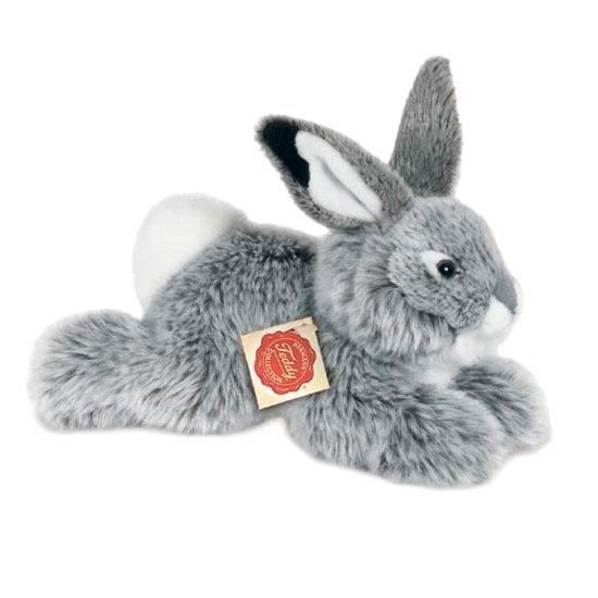 Lapin en peluche gris store