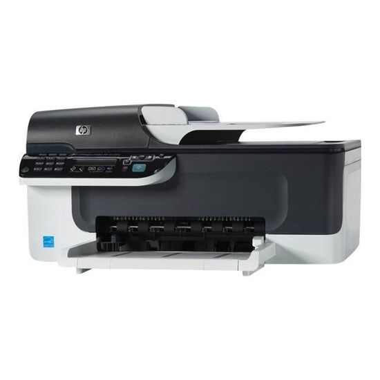 HP OfficeJet J4580 AllinOne Inkjet Printer Cdiscount Informatique
