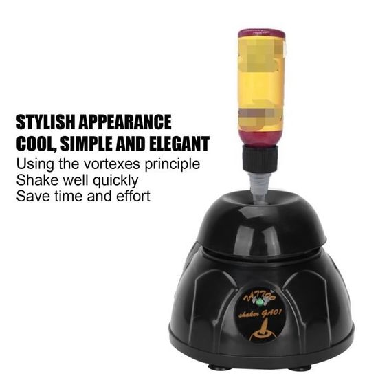 Agitateur Magnétique Automatique Tatouage 12 Emplacements – Rechargeable, 40 Gobelets + 200 Aimants Inclus