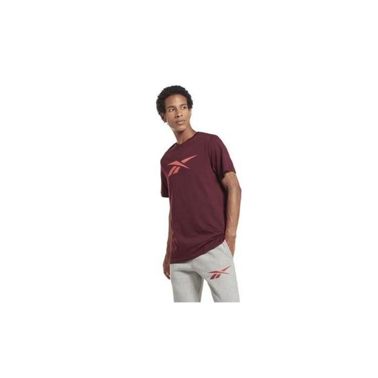Tee shirt reebok homme shop bordeaux
