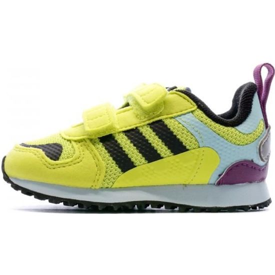 Baskets Jaune Enfant Adidas ZX 700 HD Jaune Cdiscount