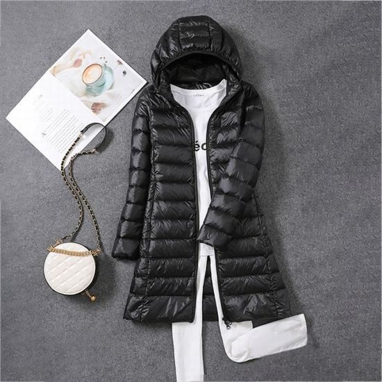 Doudoune femme legere longue top