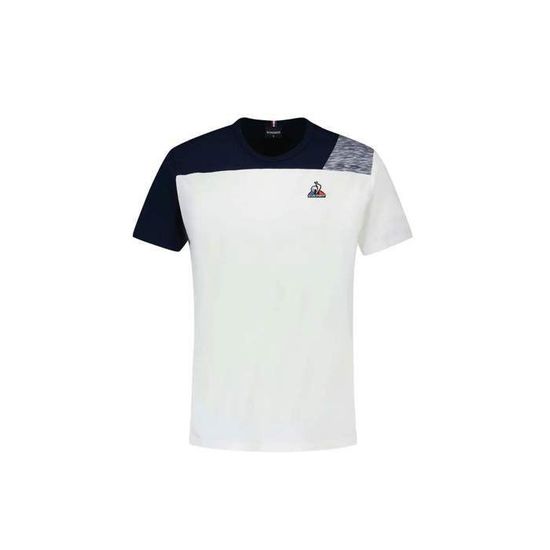 Maillot Rugby Vintage Le Coq Sportif Auch N°12 - Coton Made In France - Taille S