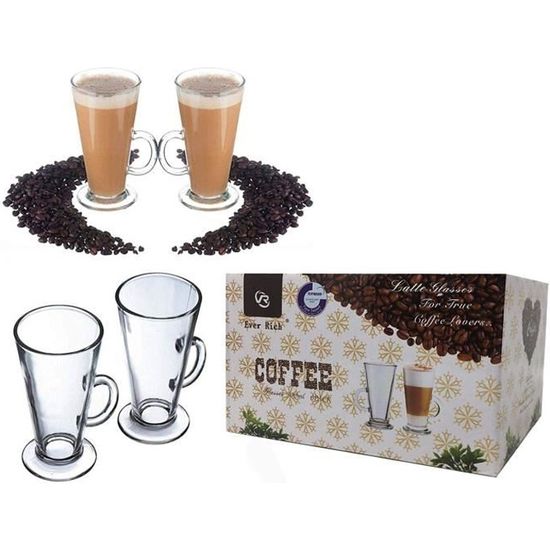 Casbomy Tasse à Thé Magnétique 520 Ml – Verre Double Paroi Avec Filtre, Couvercle Aimanté étanche
