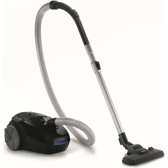 PHILIPS FC8289/09 Aspirateur avec sac Series 2000 - 900W - 77 dB - Filtre anti-allergènes - Gris anthracite