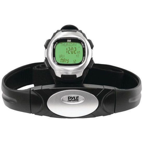 Montre Cardiofréquencemètre, Tracker D'Activité Écran Coloré Avec