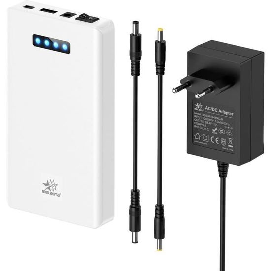Aqiila Powerbird B10M Powerbank  Batterie Supplémentaire  10000 MAh Aqpbpbib5mgr031 86470148