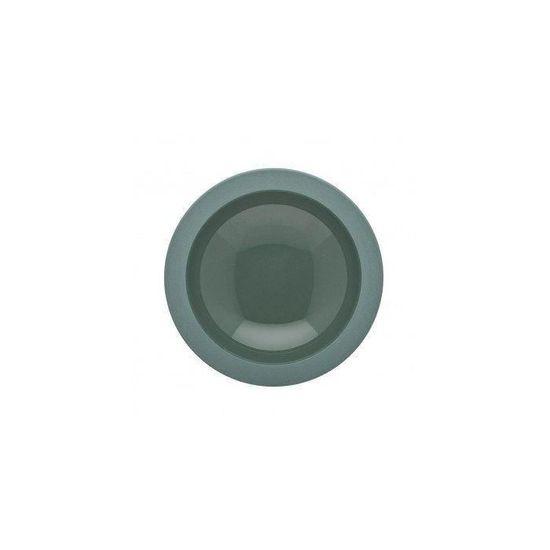 Guy Degrenne 6 Assiettes Plates Vent De Coquelicots En Porcelaine (26