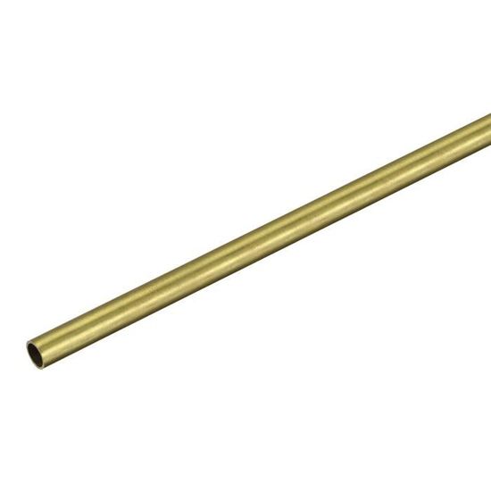 Lot De 3 Tubes En Laiton Creux - 300 Mm De Long, Diamètre 32 Mm, épaisseur 1 Mm - Pour Bricolage, Modélisme
