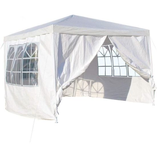 Rideaux De Plafond Ivoire Pour Tente - 8 Panneaux De 6m De Haut - Décoration De Mariage