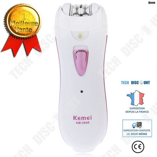 Rasoir électrique Femme ESSENTIELB ERE 3 PEARL - Neuf, Pour épilation Douce
