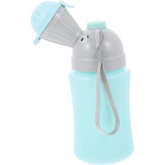 Urinoir Pour Garçon - Pot D'Apprentissage Pipi Debout, Matériau PP Vert, Design Ludique - 2