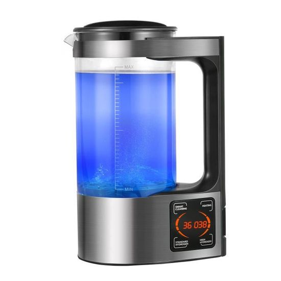 Stylo Purificateur D'eau Alcaline Hydrogénée - Portable Pour Voyages Et Bureau