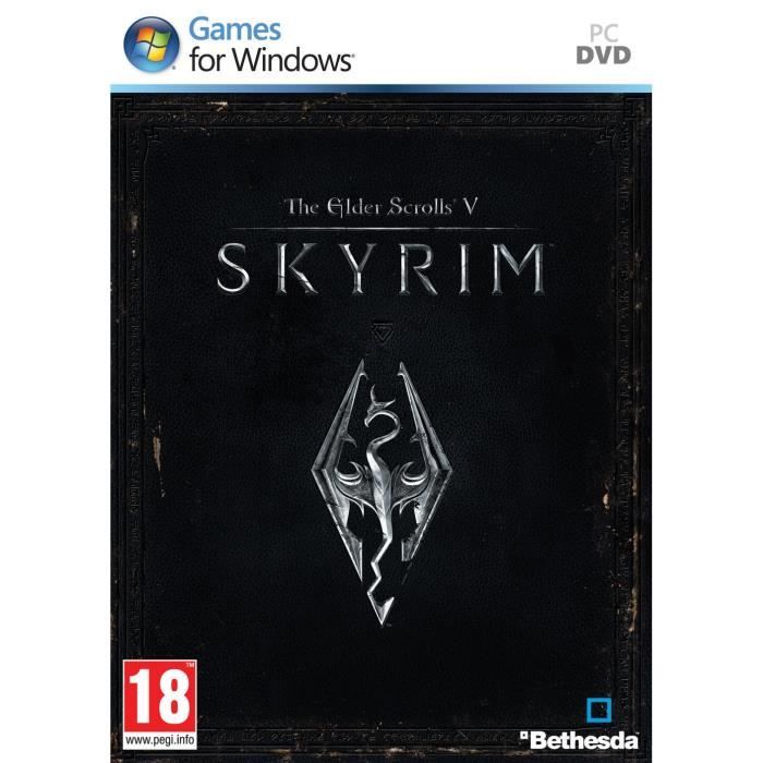SKYRIM THE ELDER SCROLLS V / Jeu PC