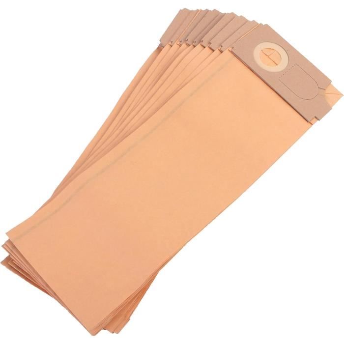 Dustwave® 10 Sac d'aspirateur pour Kärcher CW 50 / CW50 - très efficace avec fermeture hygiénique & Microfiltre - Made in Germany