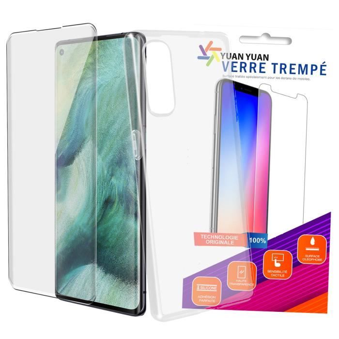 Coque Silicone Transparente + Verre Trempé Pour Xiaomi Redmi 10C - Pack Little Boutik, Neuf