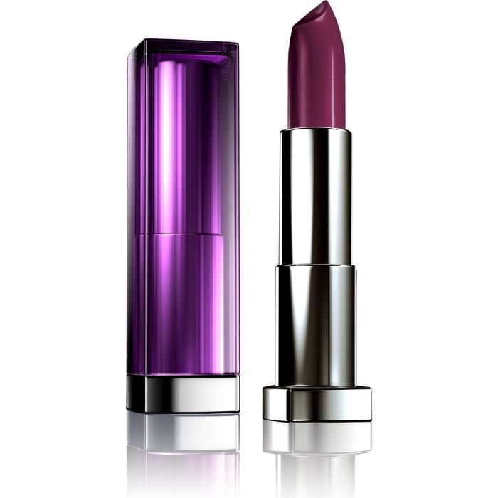 Maybelline Rouge à Lèvres Color Sensational 338 Midnight Plum Violet