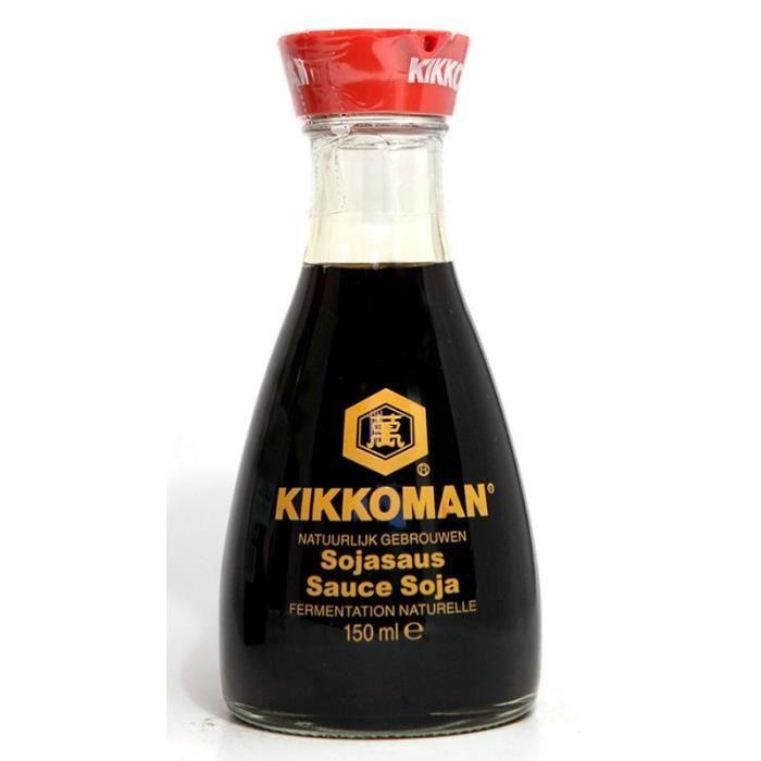 Sauce soja sans gluten - KIKKOMAN - Bouteille de 1 L