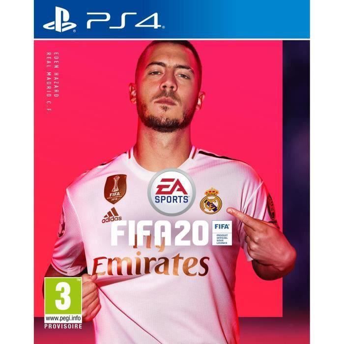 JEU PS4 FIFA 20 Jeu PS4