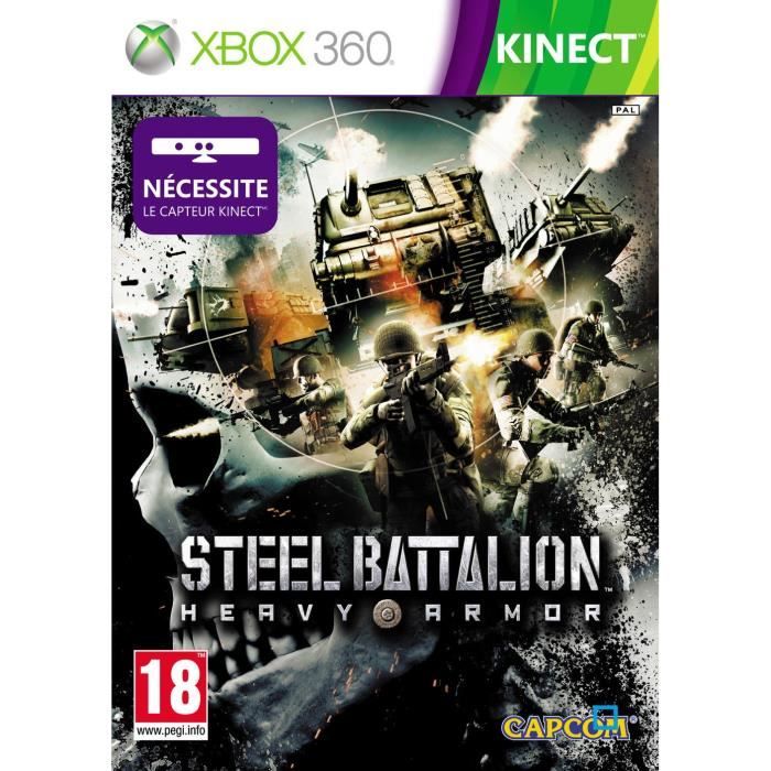 STEEL BATTALION HEAVY ARMOR KINECT / XBOX 360
