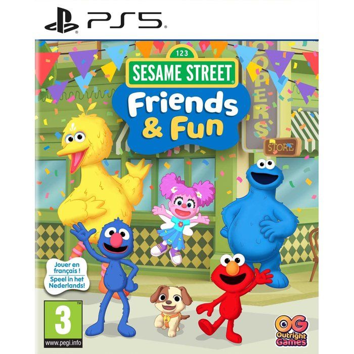 Sesame Street Friends & Fun Jeu PS5