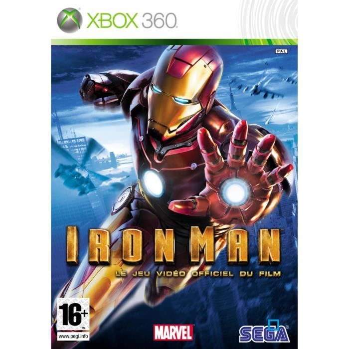 Iron Man Jeu Xbox 360
