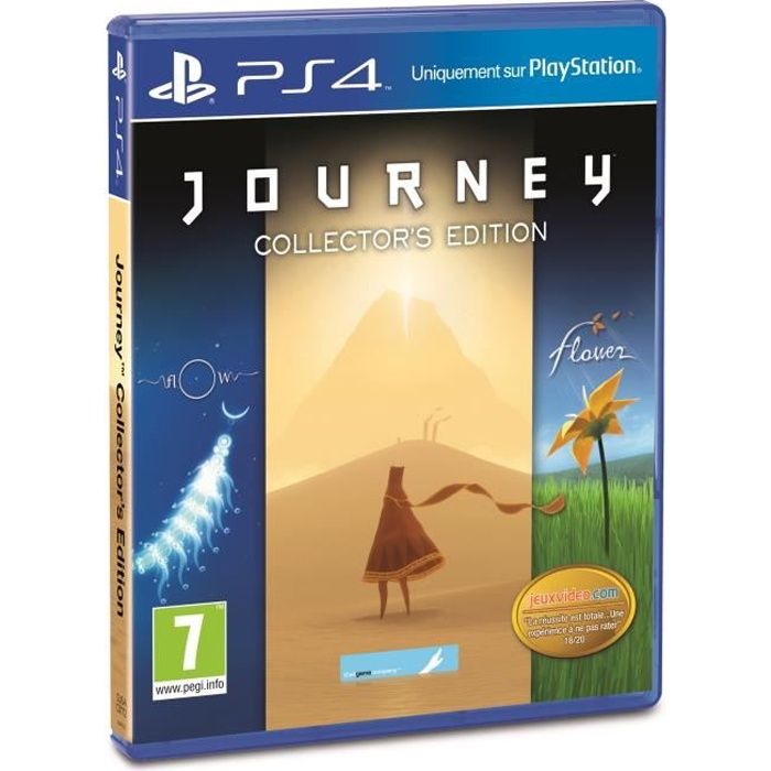 Journey Édition Collector Jeu PS4