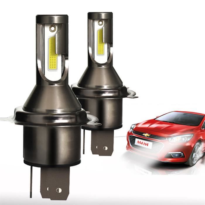 Ampoules H4 LED Bi-Xénon Hi - Lo 110W 26000LM Kit de conversion de phare Lampe 2pcs