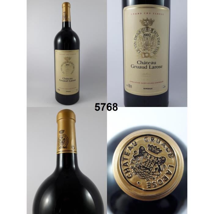 Château Gruaud Larose (Magnum) 2002 - N° : 5768, Saint-Julien, Rouge