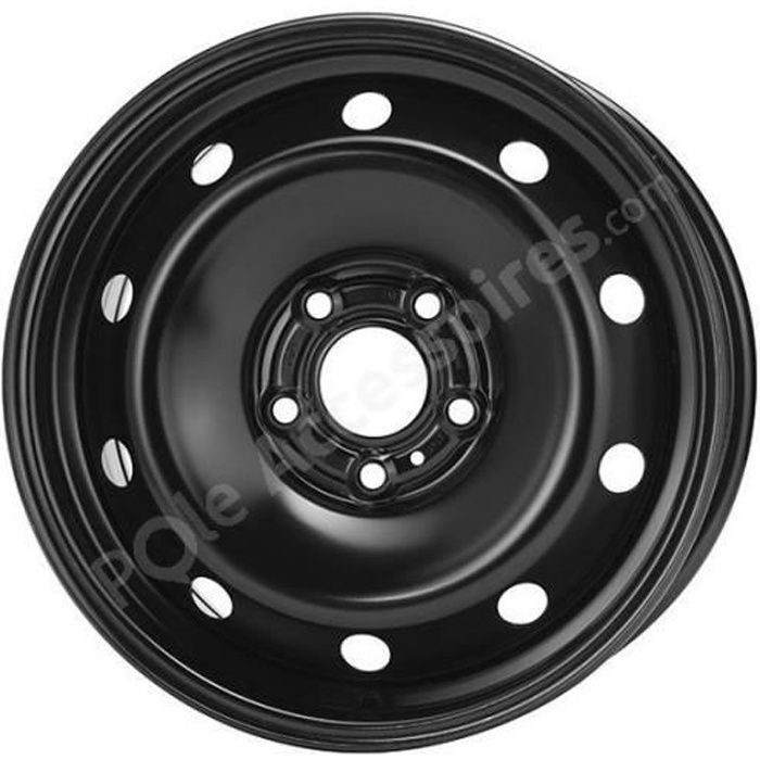 Jante tole 16 pouces 5x114.3 RENAULT LAGUNA 3 LATITUDE - 9583