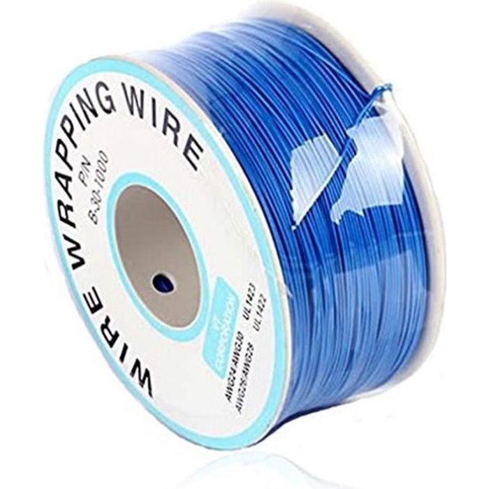 Home Care Wholesale 300m Fil périphérique pour système électronique de clôture pour Chien-Bobine de Fil pour Cloture Anti Fugue (