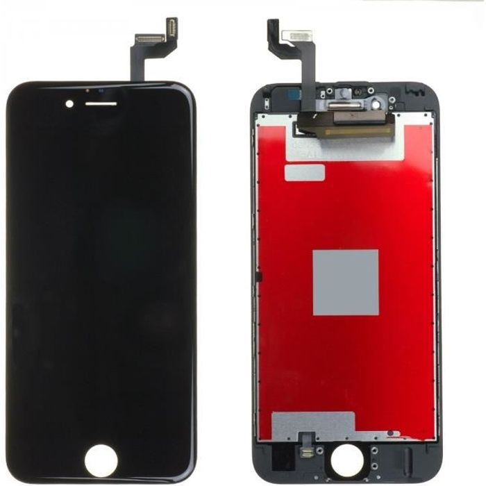 Ecran Complet LCD + Tactile pour iPhone 6S Noir.