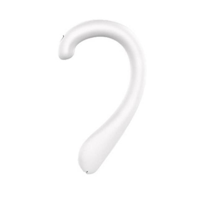 3 couleur oreille bande néoprène protecteur réutilisable Silicone cache-oreilles masque c - Modèle: Transparent white - KSEBSA03863
