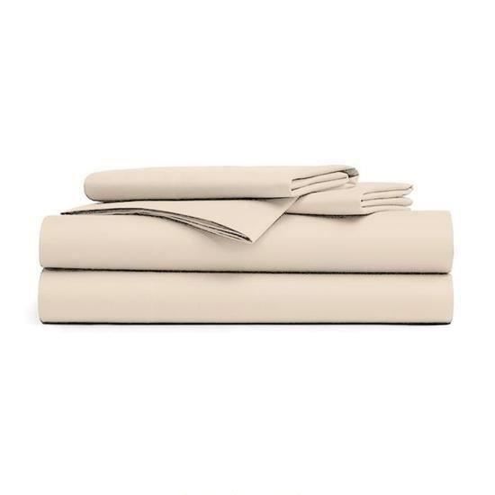 DUBLANC Drap Plat 180x290cm LIN.