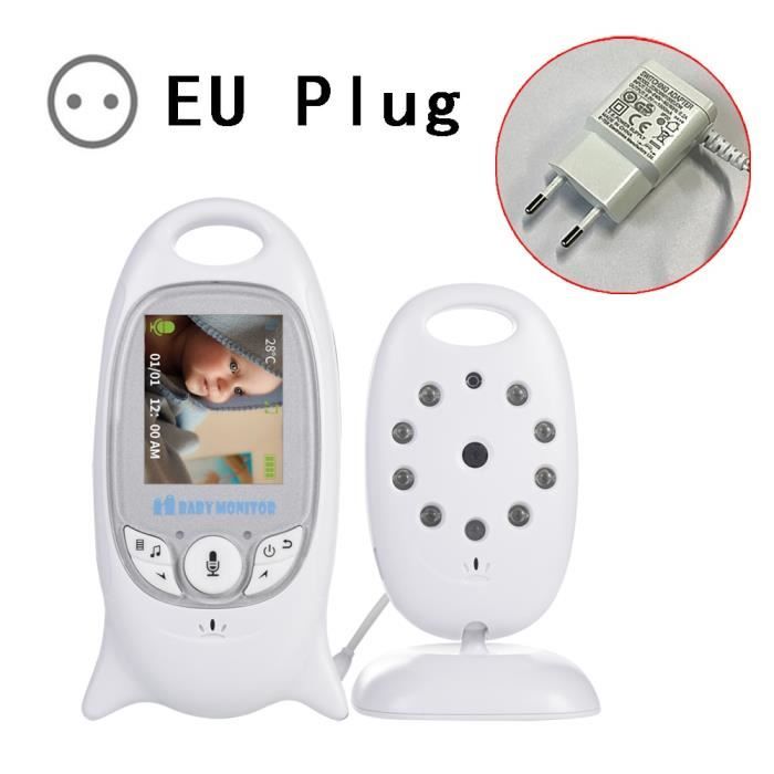 BABY PHONE - ECOUTE BEBE,VB601 babyphone 2 pouces BeBe Baba électronique Babysitter Radio vidéo nounou caméra - Type VB601-EU