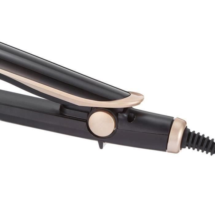 Kemei Cheveux Lisseur Infrarouge Céramique Revêtement Thermostatique Styling Outil Cheveux Straightner Fer À Friser