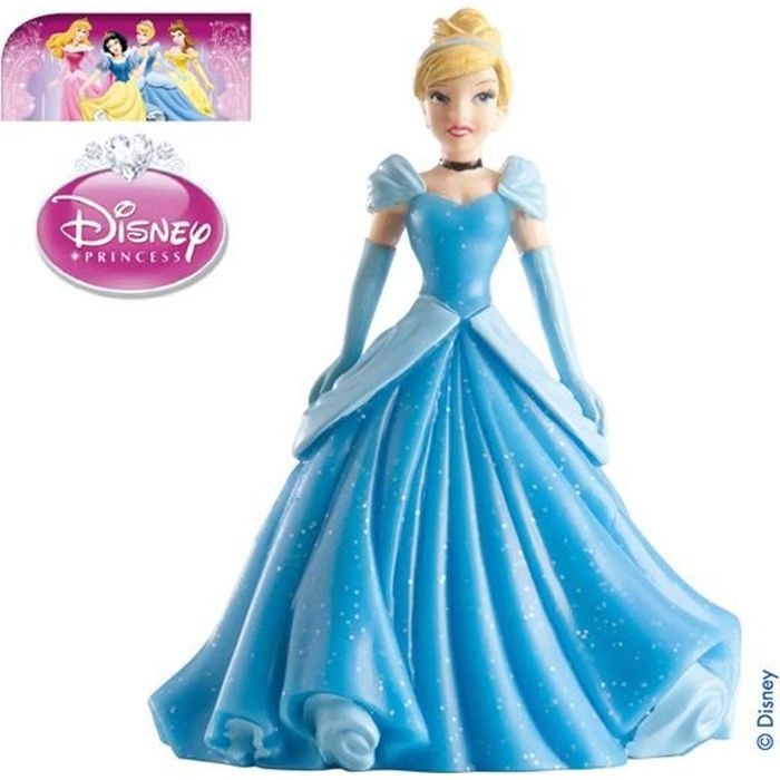 Figurine Princesse cendrillon 3D Disney
