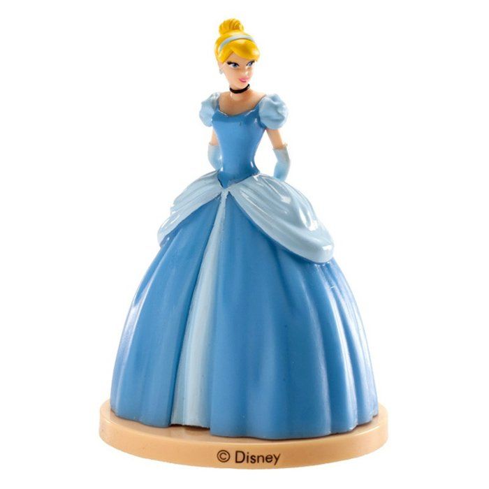 Figurine Princesse cendrillon 3D Disney