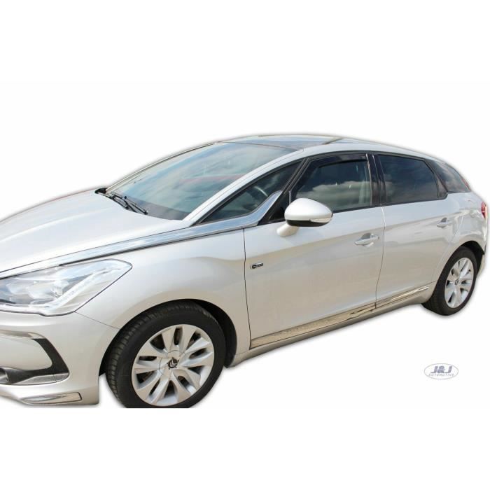 | Deflecteurs d'Air déflecteurs de vent Compatible avec Citroen DS5 2011- 2018 2 pièces