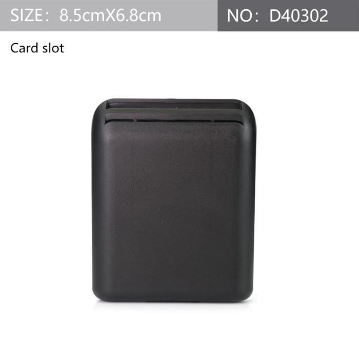D40302 -Boîte de rangement en plastique pour siège de voiture universel, nouveau Design réservé aux accessoires de poche, organiseur