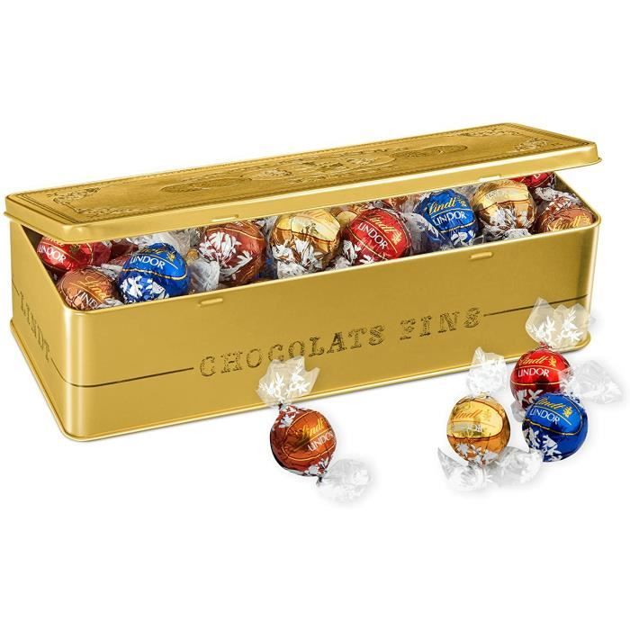 Lindt Lindor Coffret Tradition Assorti 400 g