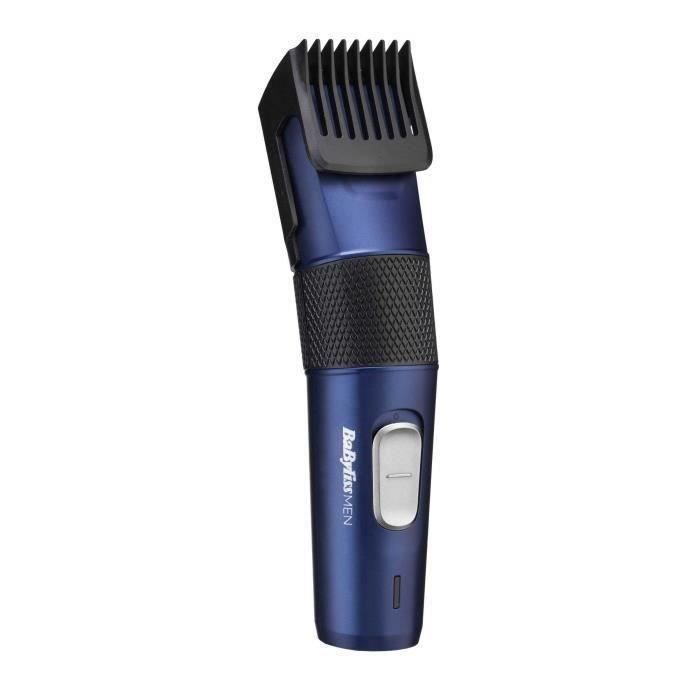 Tondeuse Cheveux Puissante et Légère BaByliss - P1309E - 13 hauteurs de coupe - 60 mn d'autonomie - lames amovibles