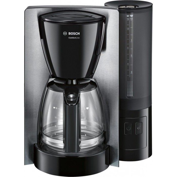 BOSCH TKA6A643 Cafetière filtre – Inox et Noir