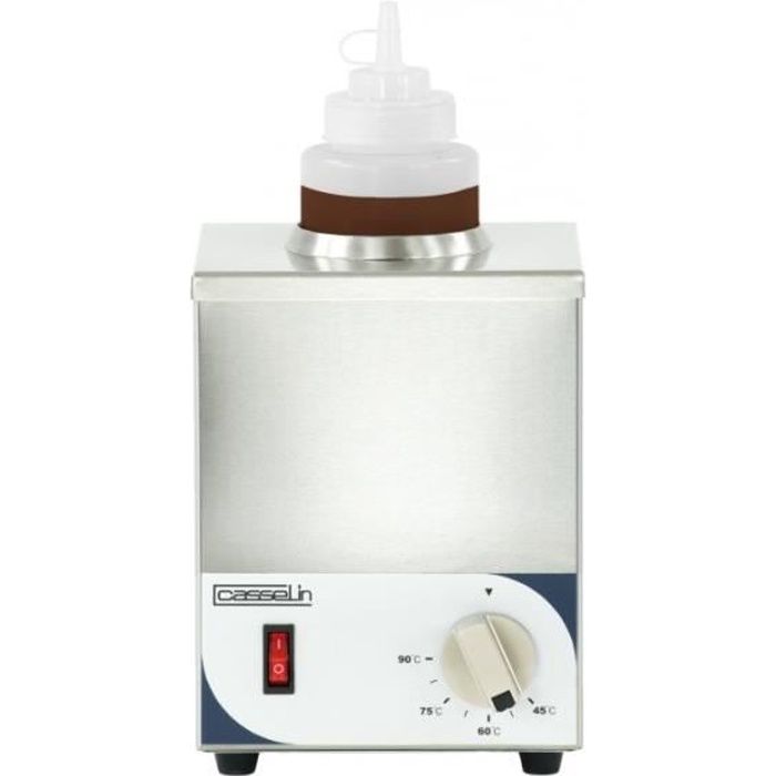 Chauffe Sauce Inox Bouteille 1 L - Casselin