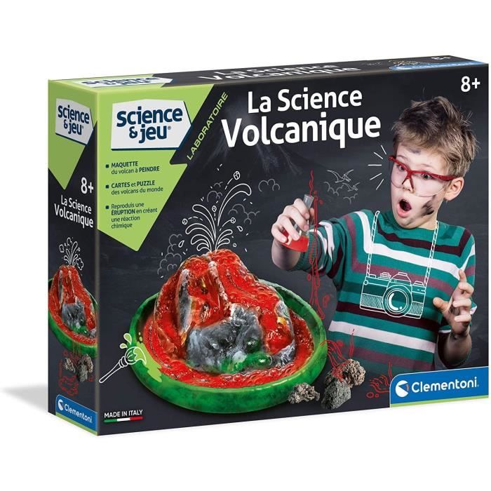 Clementoni - 52531 - La science volcanique