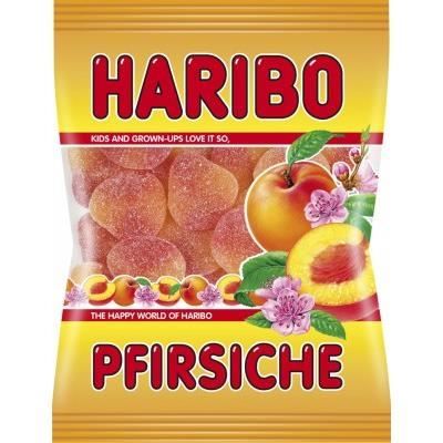 Haribo pêches 200g 5 sacs