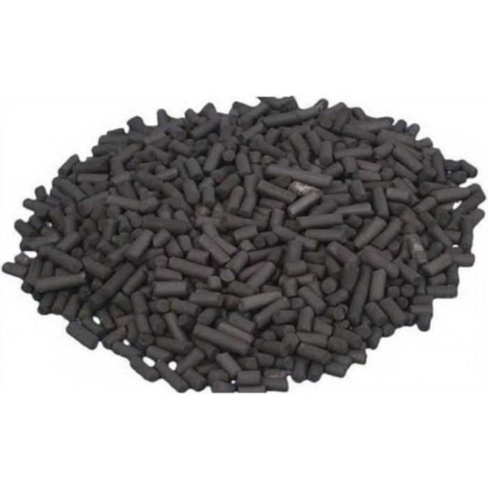 Charbon Actif - sachet 2kg - Granulés Haute Pureté Filtration de l'Air, Filtre à charbon, Aquarium, Caves à Vin, Hotte