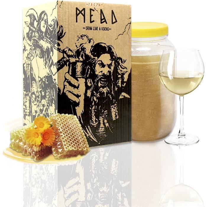 Miel - Kit Fabriquer Hydromel | 38 Litres Recette Fleur D Oranger