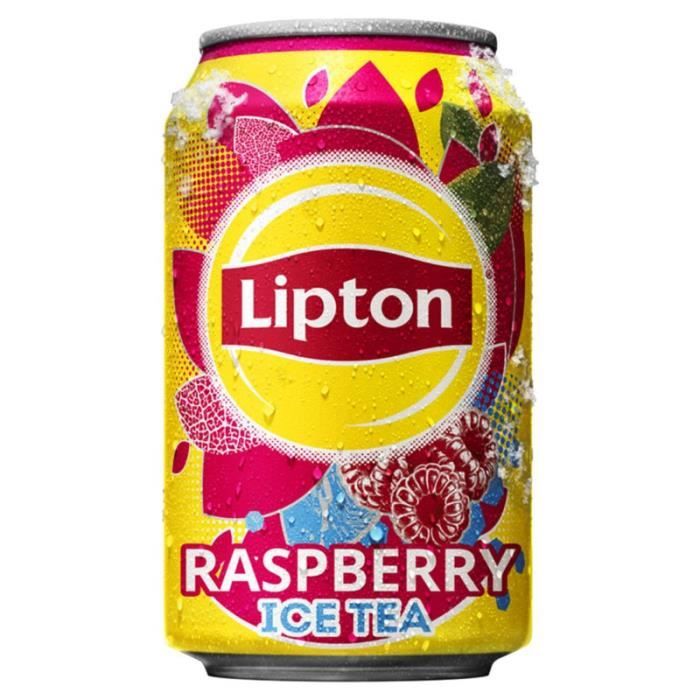 Lipton - Lipton Framboise 33cl (pack de 24)